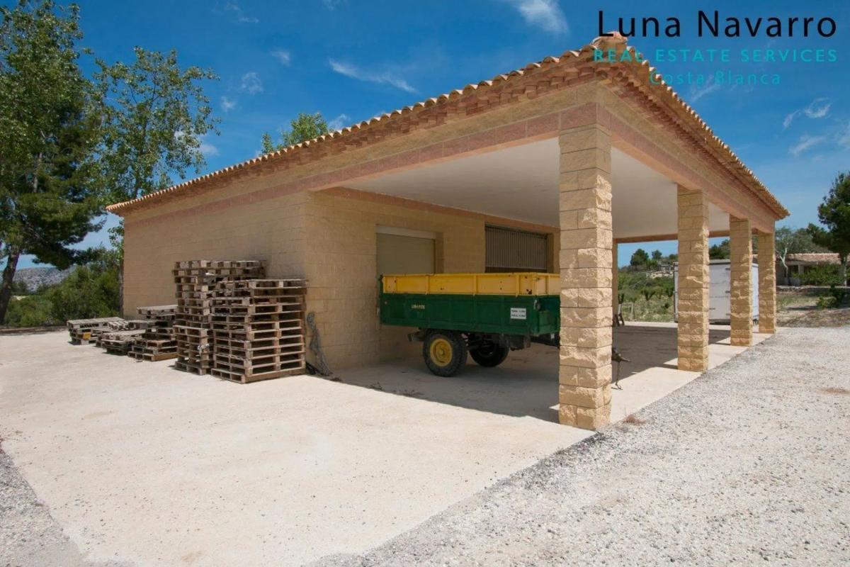 Sale of rural property in  Via sense nom , Confrides photo 3