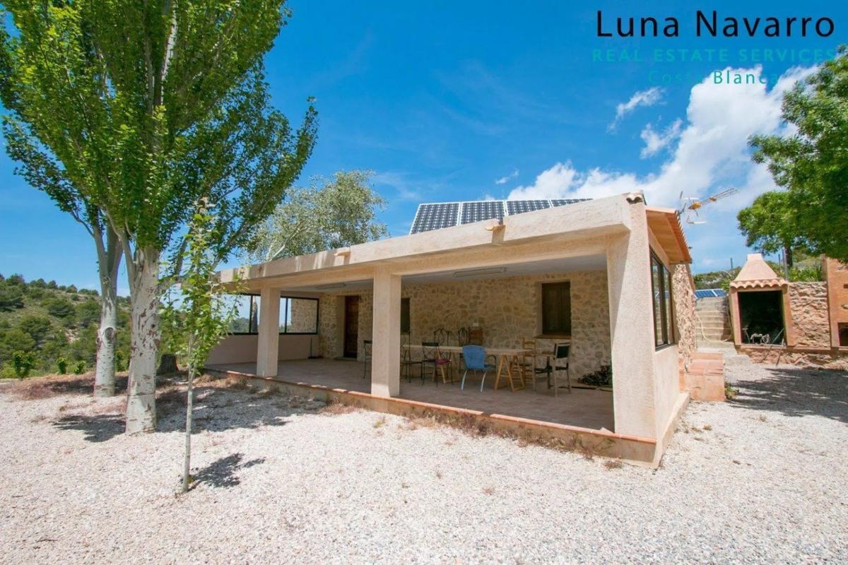 Sale of rural property in  Via sense nom , Confrides photo 3