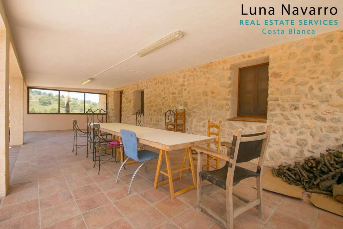 Sale of rural property in  Via sense nom , Confrides photo 4