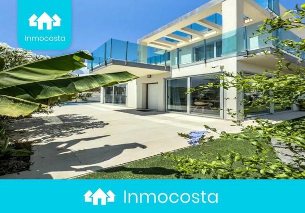 Частный шале на продаже в Balcón de Finestrat-Terra Marina, Финестрат photo 1