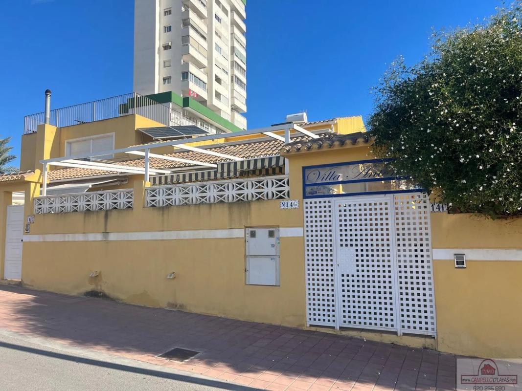 Sprzedaż szeregowego domku w Avenida Mimosas , Finestrat photo 1