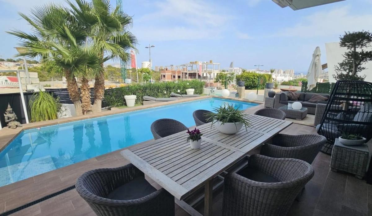 Продажа отдельного шале в  Balcón de Finestrat-Terra Marina, Финестрат photo 4