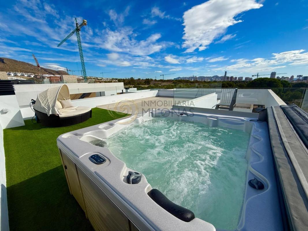 Venta de chalet independiente en Balcón de Finestrat-Terra Marina, Finestrat
 photo 2