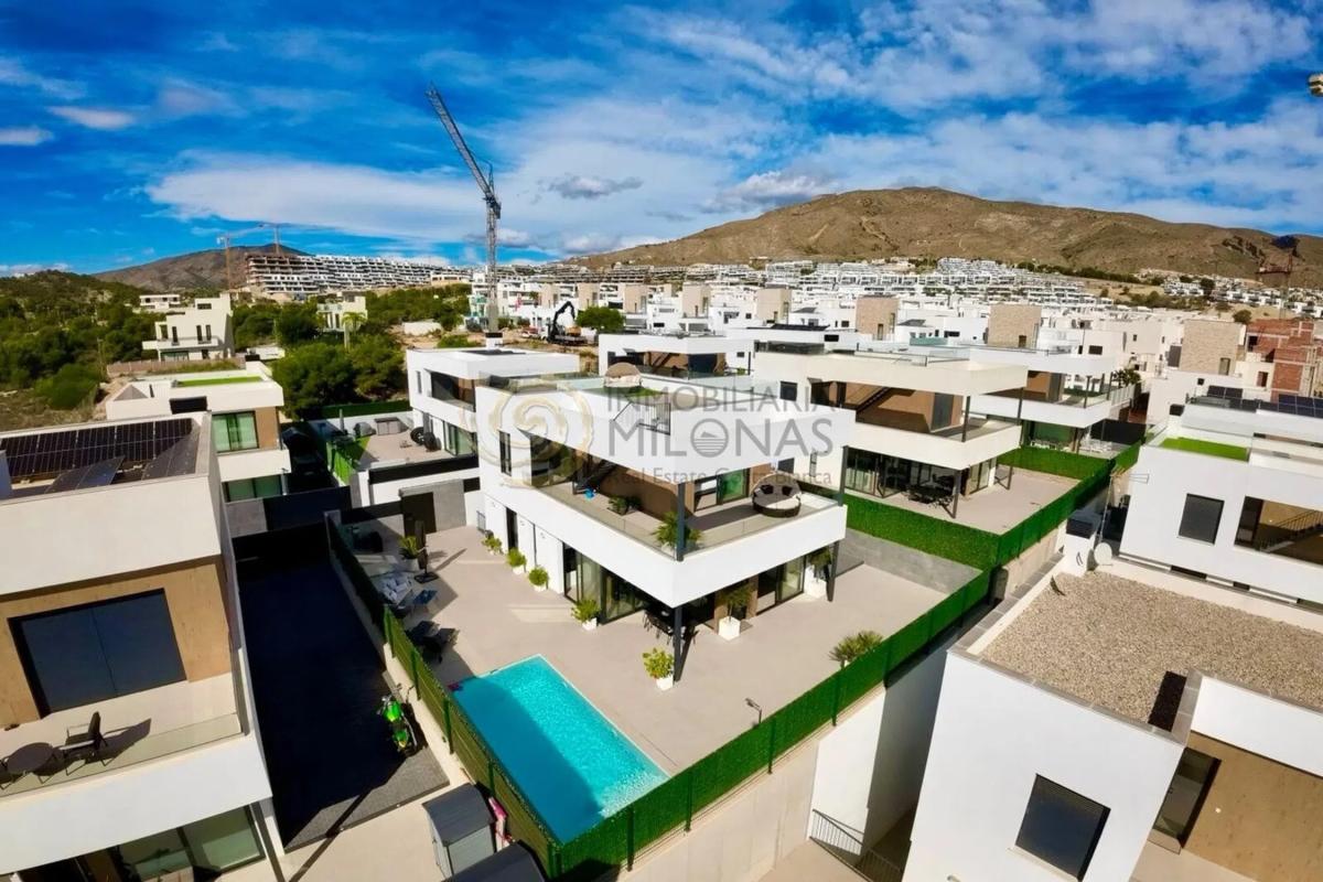Venta de chalet independiente en Balcón de Finestrat-Terra Marina, Finestrat
 photo 3