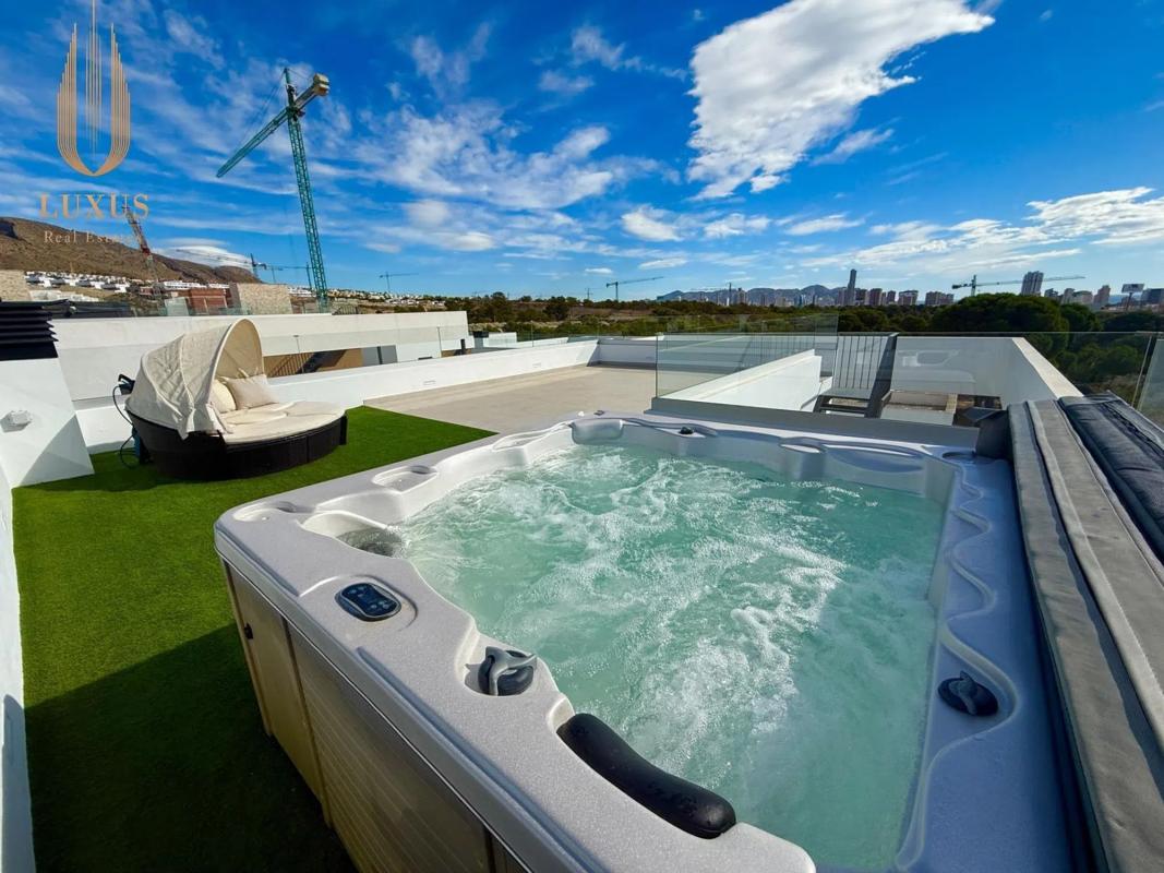 Venta de chalet independiente en Balcón de Finestrat-Terra Marina, Finestrat
 photo 2