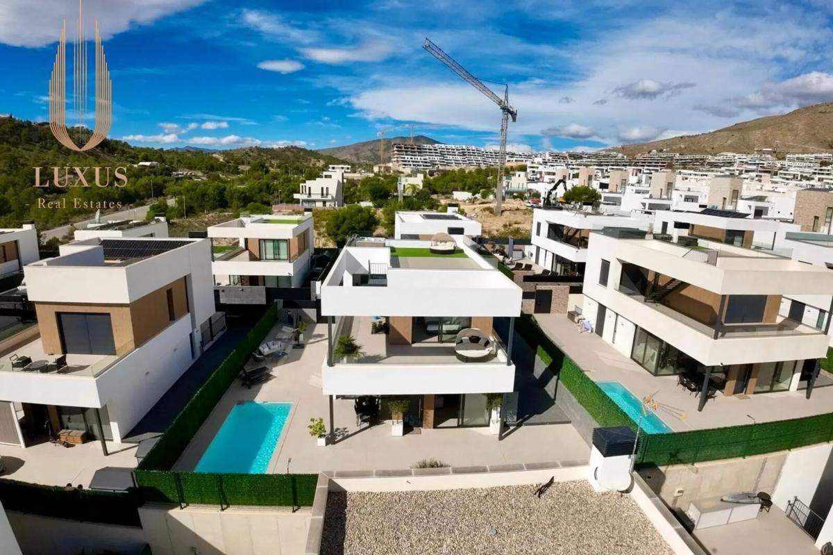 Venta de chalet independiente en Balcón de Finestrat-Terra Marina, Finestrat
 photo 5