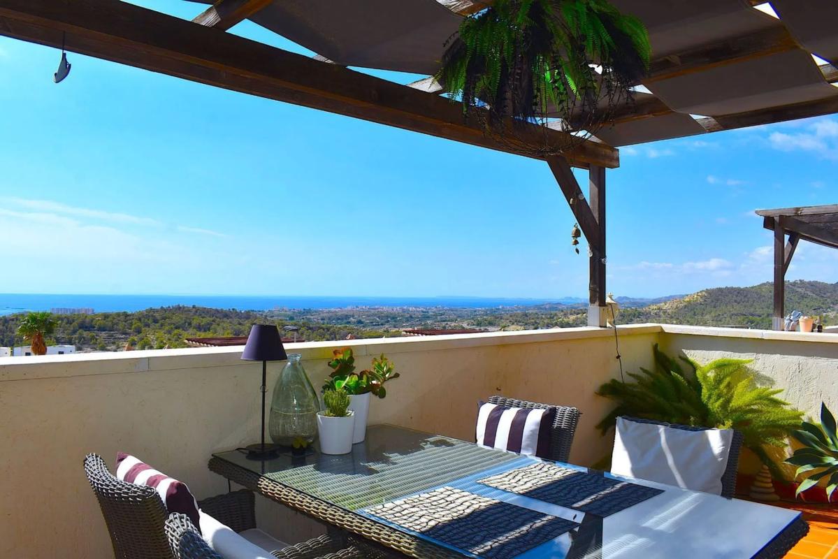 Venta de chalet adosado en Balcón de Finestrat-Terra Marina , Finestrat photo 1