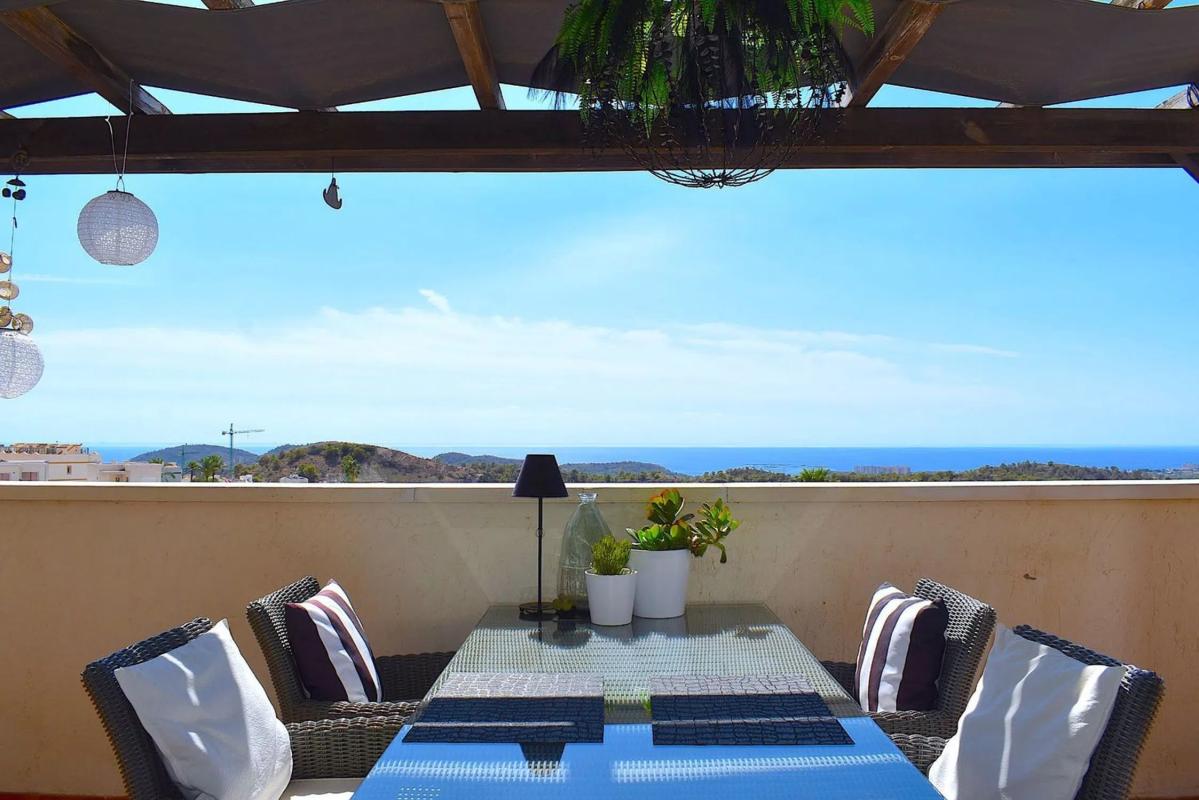 Venta de chalet adosado en Balcón de Finestrat-Terra Marina , Finestrat photo 2