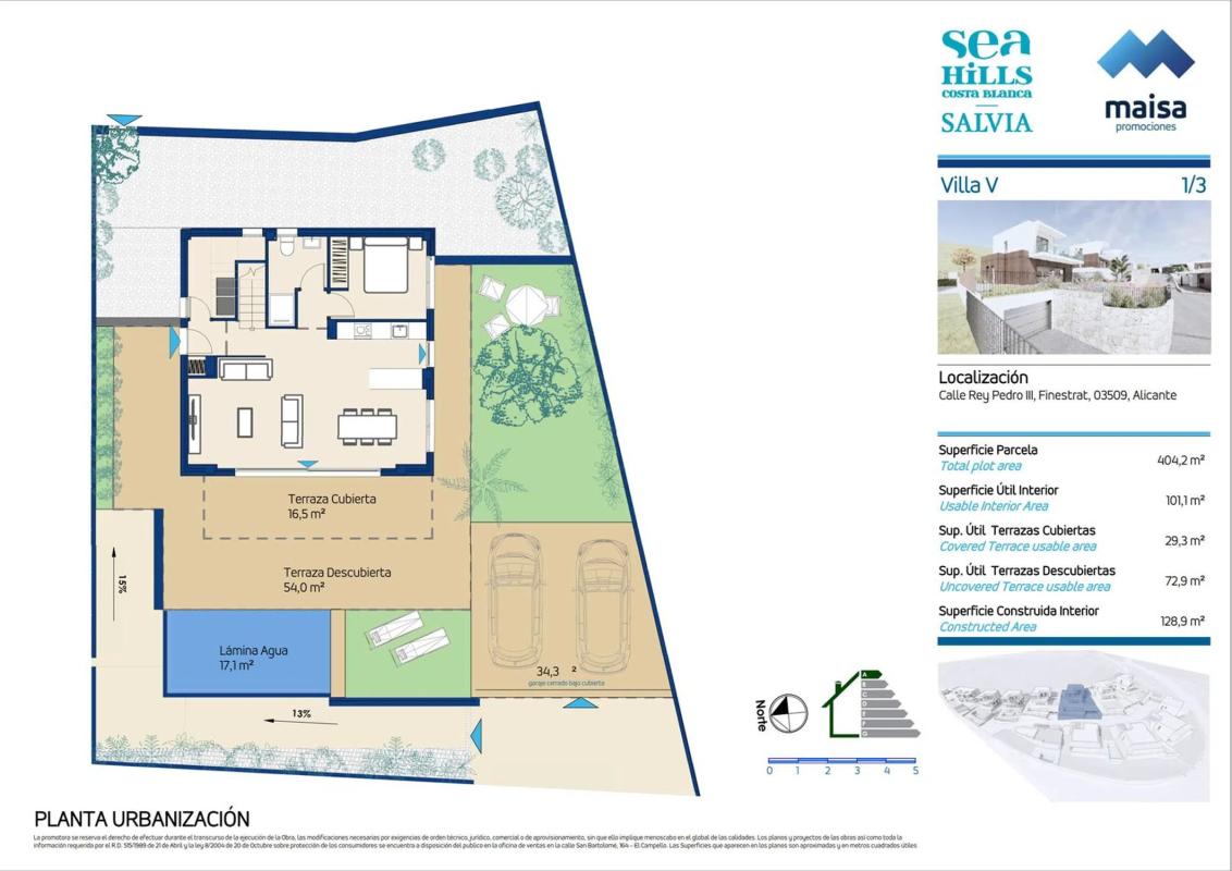 Venta de chalet independiente en Calle Rey Juan Carlos I, 35, Finestrat
 photo 5