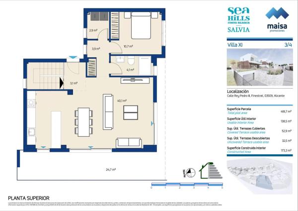 Chalet wolnostojący na sprzedaż w  Calle Rey Juan Carlos I, 35, Finestrat photo 4