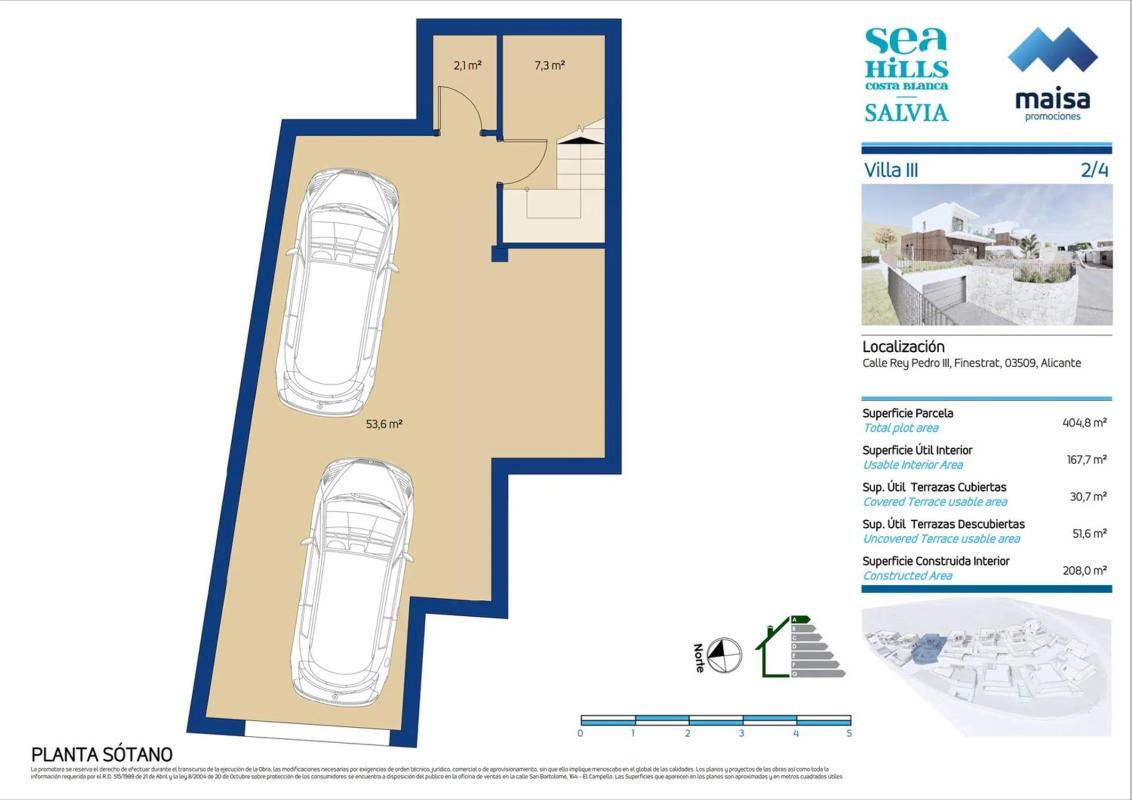 Venta de chalet independiente en Calle Rey Juan Carlos I, 35, Finestrat
 photo 5
