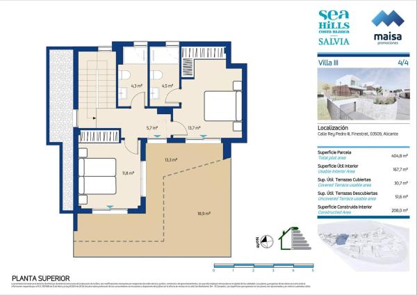 Chalet wolnostojący na sprzedaż w  Calle Rey Juan Carlos I, 35, Finestrat photo 4