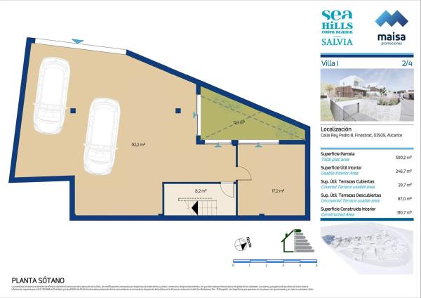 Chalet wolnostojący na sprzedaż w  Calle Rey Juan Carlos I, 35, Finestrat photo 1