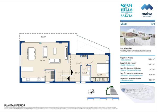 Chalet wolnostojący na sprzedaż w  Calle Rey Juan Carlos I, 35, Finestrat photo 2