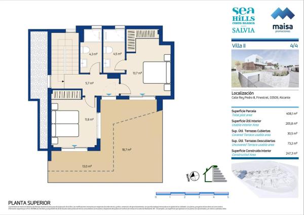 Частный шале на продаже в  Calle Rey Juan Carlos I, 35, Финестрат photo 4