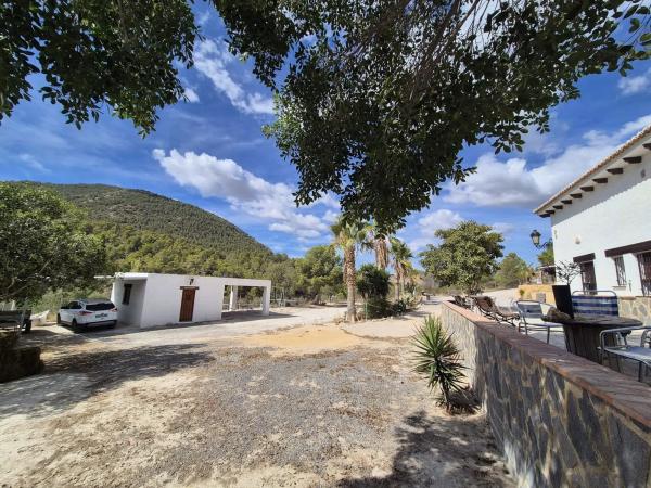 Promoción Cortijo en Partida azubia obra nueva en Finestrat photo 1