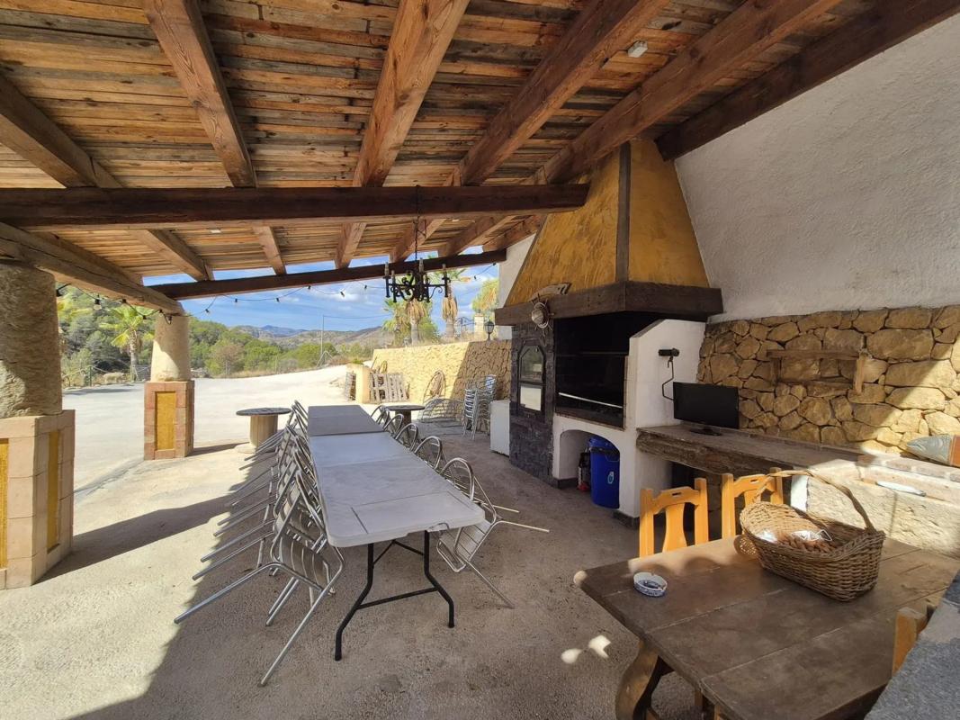 Obra nueva Cortijo en Partida azubia en Finestrat (Revista) photo 3