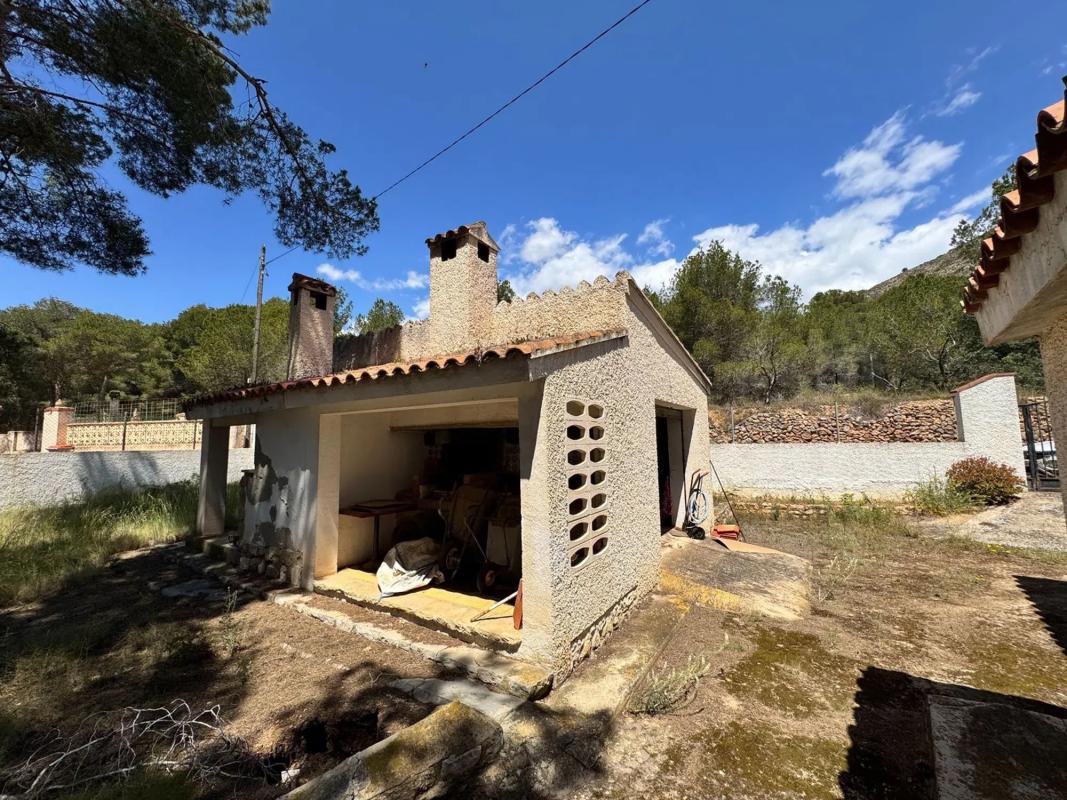Продажа отдельного шале в Finestrat Pueblo, Финестрат photo 2