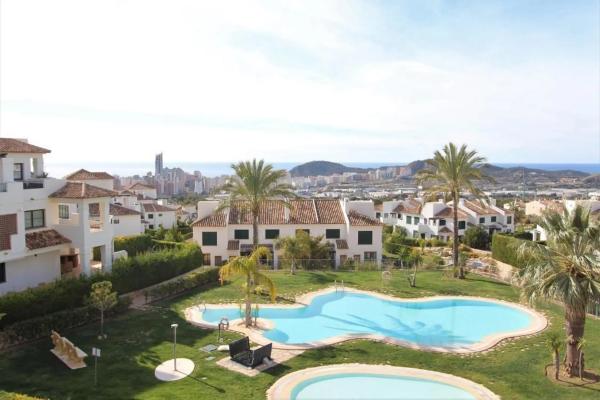 Chalet adosado en venta en  Golf Bahía , Finestrat photo 4