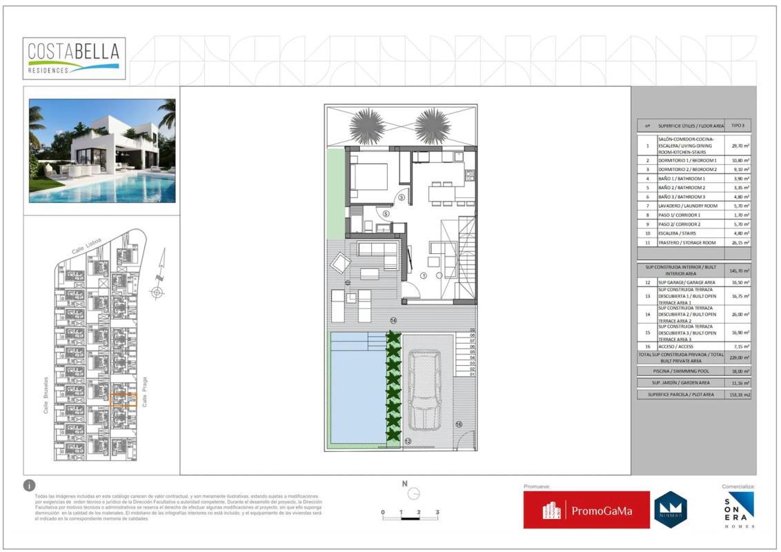 Obra nueva Chalet pareado en calle Praga, 52 en Finestrat (Revista) photo 5