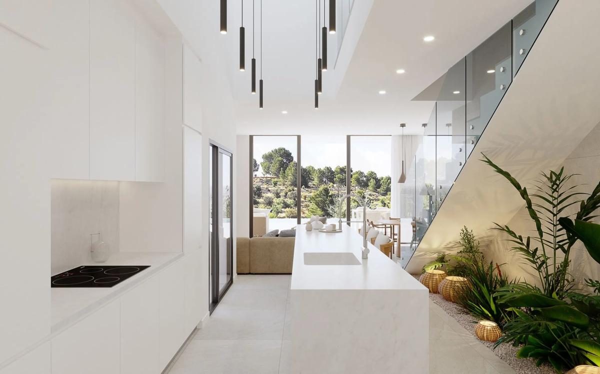 Продажа отдельного шале в Calle Riu de la Tapiada , 1, Финестрат photo 2
