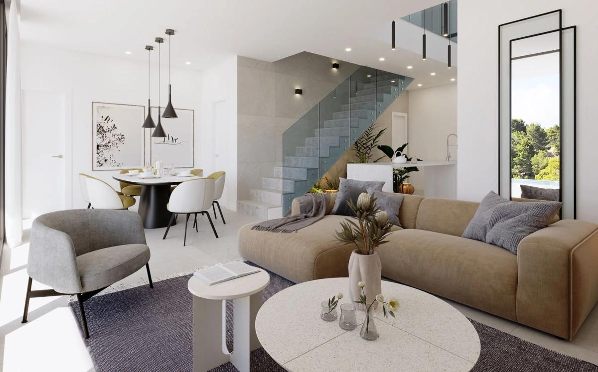 Продажа отдельного шале в Calle Riu de la Tapiada , 1, Финестрат photo 3