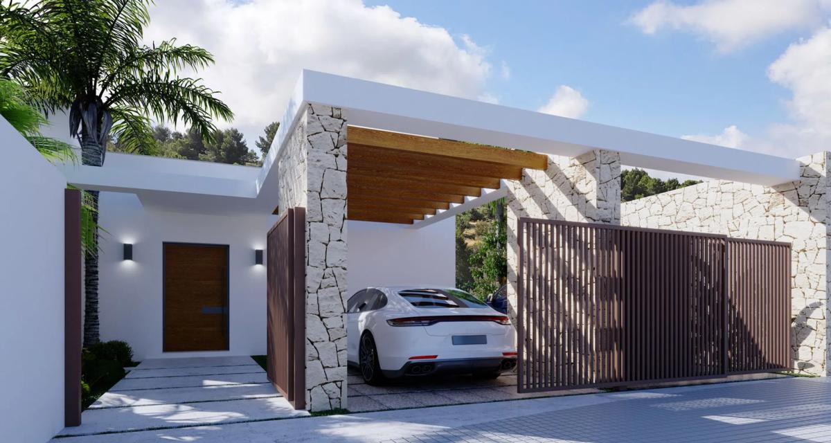 Продажа отдельного шале в Calle Riu de la Tapiada , 1, Финестрат photo 4