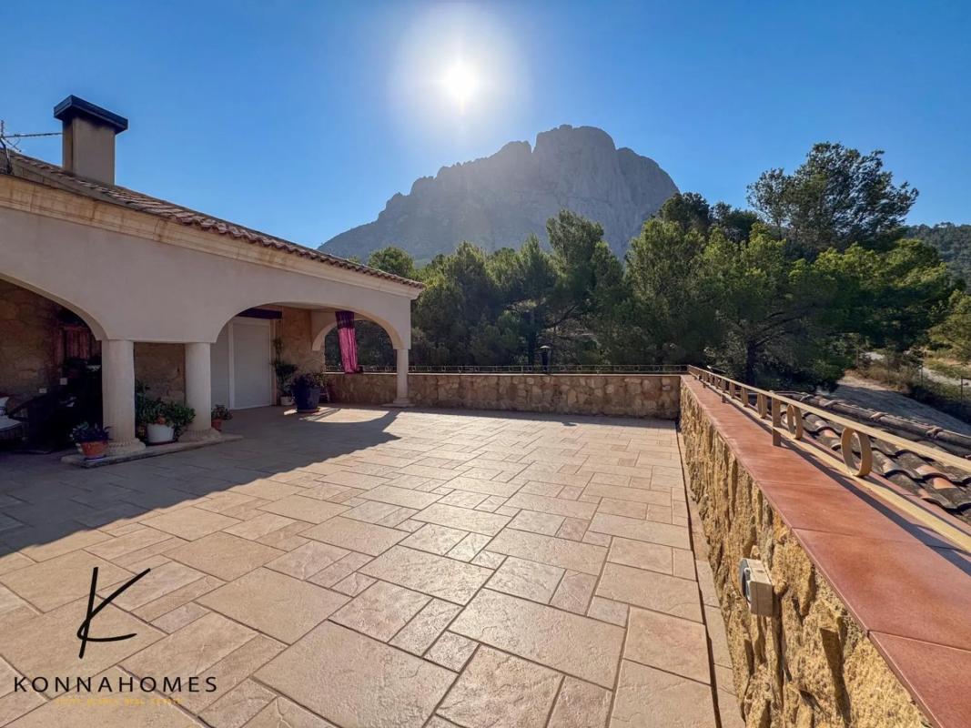 Venta de chalet independiente en Finestrat Pueblo, Finestrat
photo 2