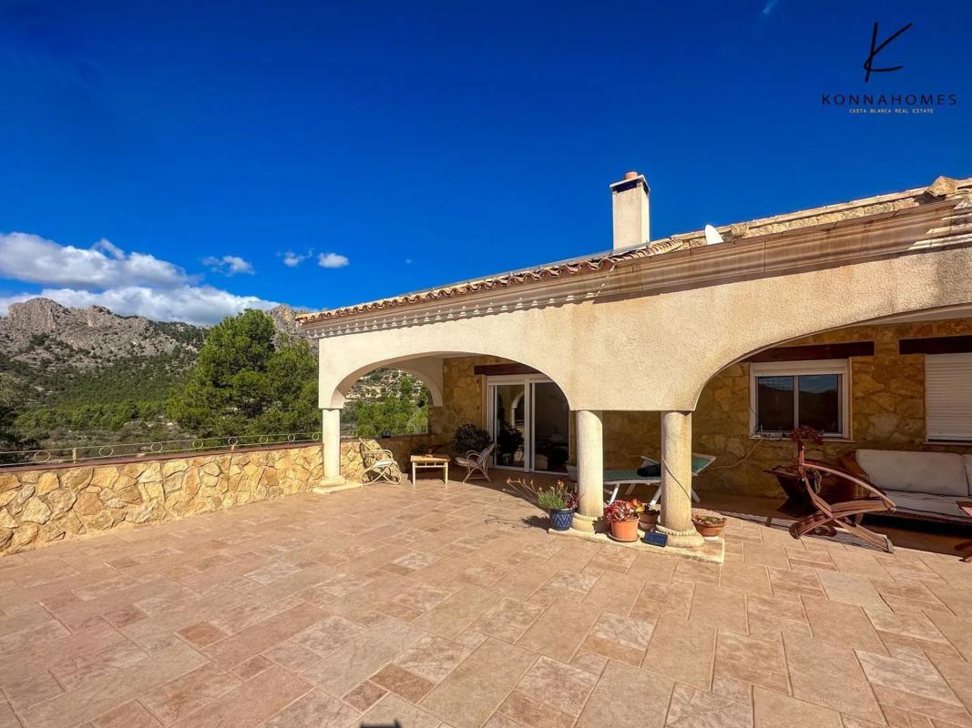 Venta de chalet independiente en Finestrat Pueblo, Finestrat
photo 4