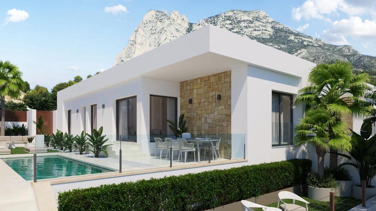Продажа отдельного шале в Calle Riu de la Tapiada , 1, Финестрат photo 4