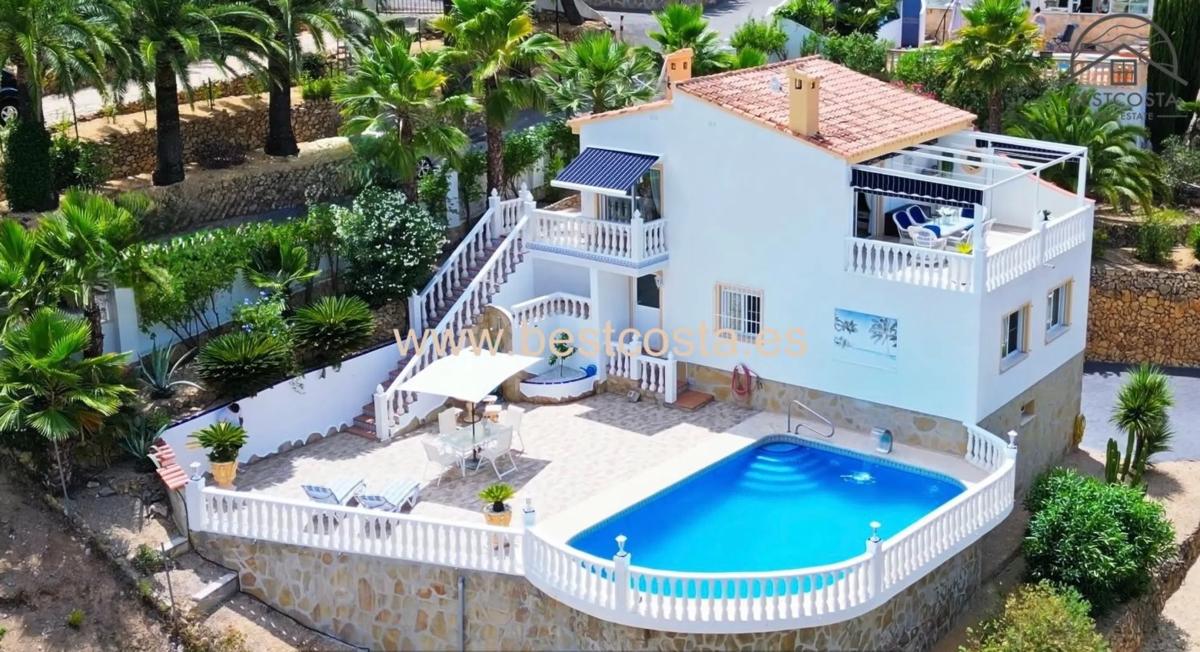 Sale of independent chalet in Coloma, La Nucia
 photo 3