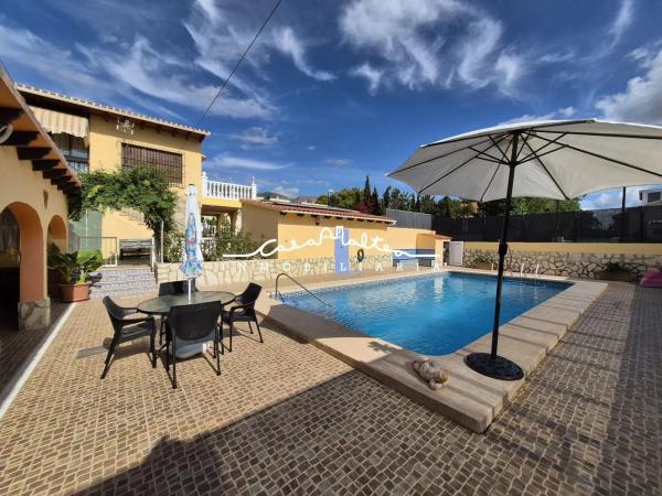 Independent chalet for sale in Coloma, La Nucia
 photo 1