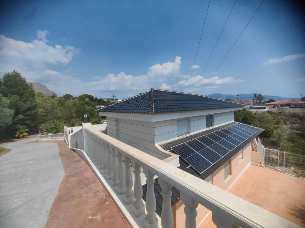 Venta de chalet independiente en Barranco Hondo, La Nucia
 photo 2