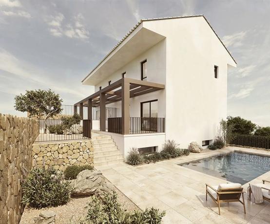 Promoción Chalet pareado en Urbanización Don Mar, 4 obra nueva en La Nucia thumbnail 1