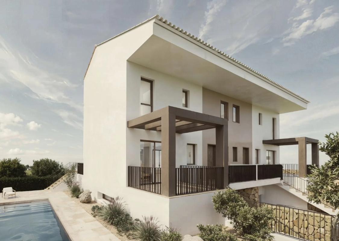Nowa nieruchomość Chalet pareado en Urbanización Don Mar, 4 w La Nucia photo 5
