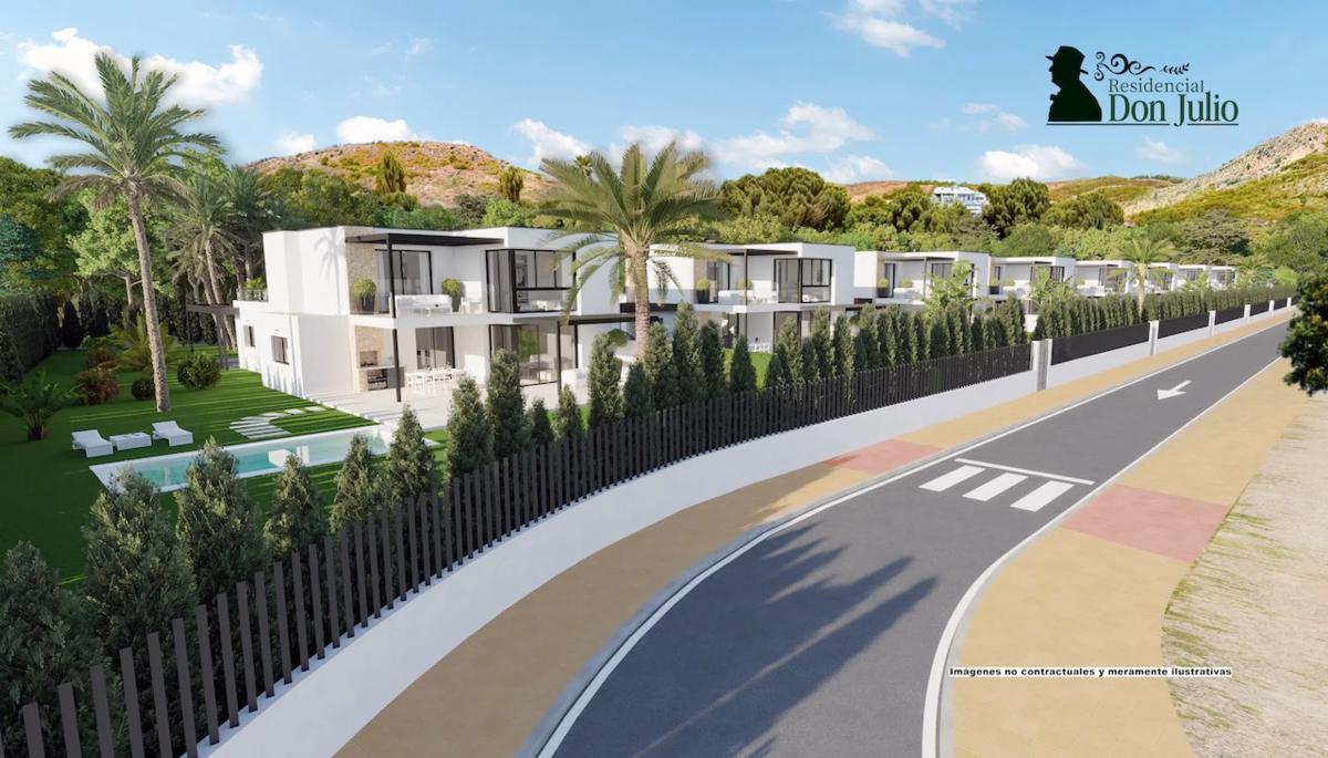 Продажа отдельного шале в Urbanización Puerto Azul, 45, Ла Нусия photo 2
