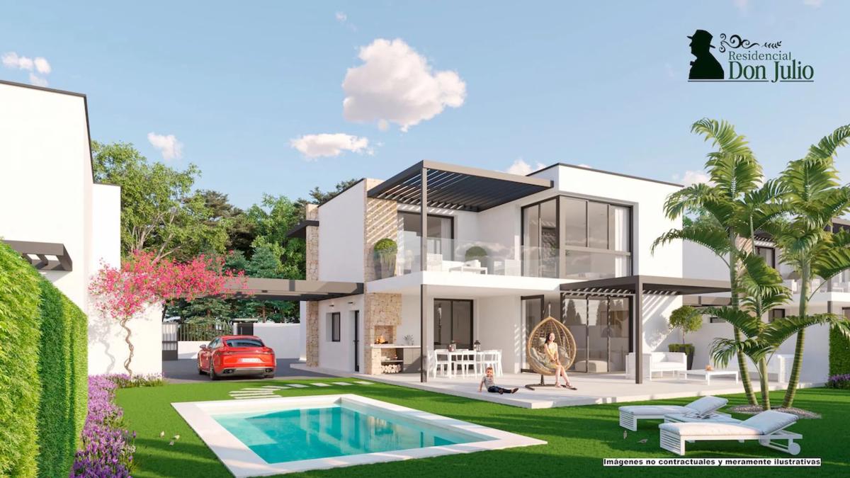 Продажа отдельного шале в Urbanización Puerto Azul, 45, Ла Нусия photo 3