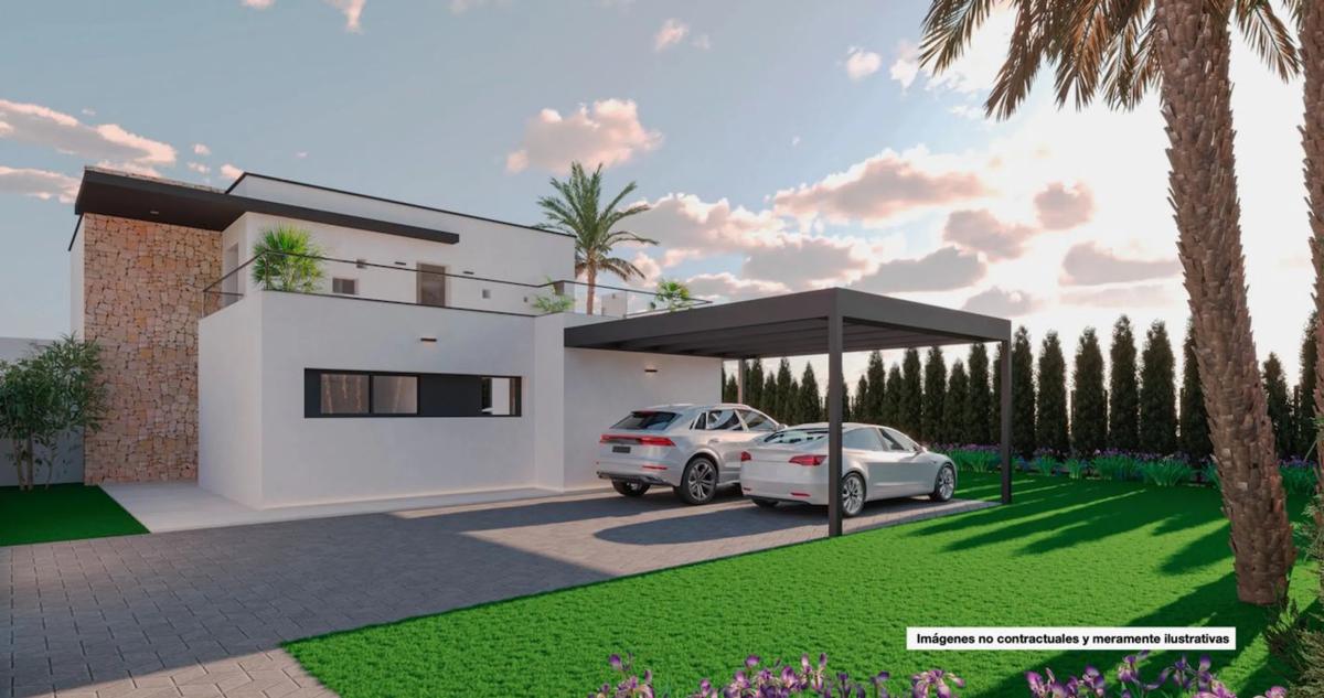 Продажа отдельного шале в  Urbanización Puerto Azul, 45, Ла Нусия photo 2