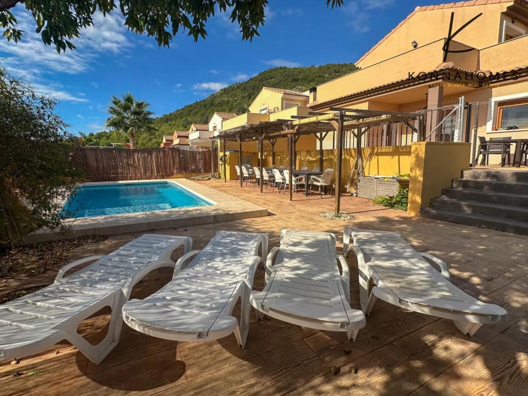 Sale of independent chalet in Casco urbano, Polop
 photo 4