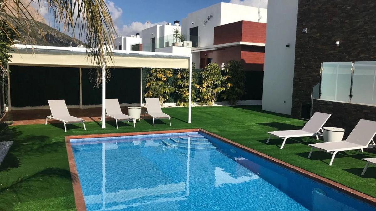 Sale of independent chalet in Calle Florencia, Polop
 photo 2
