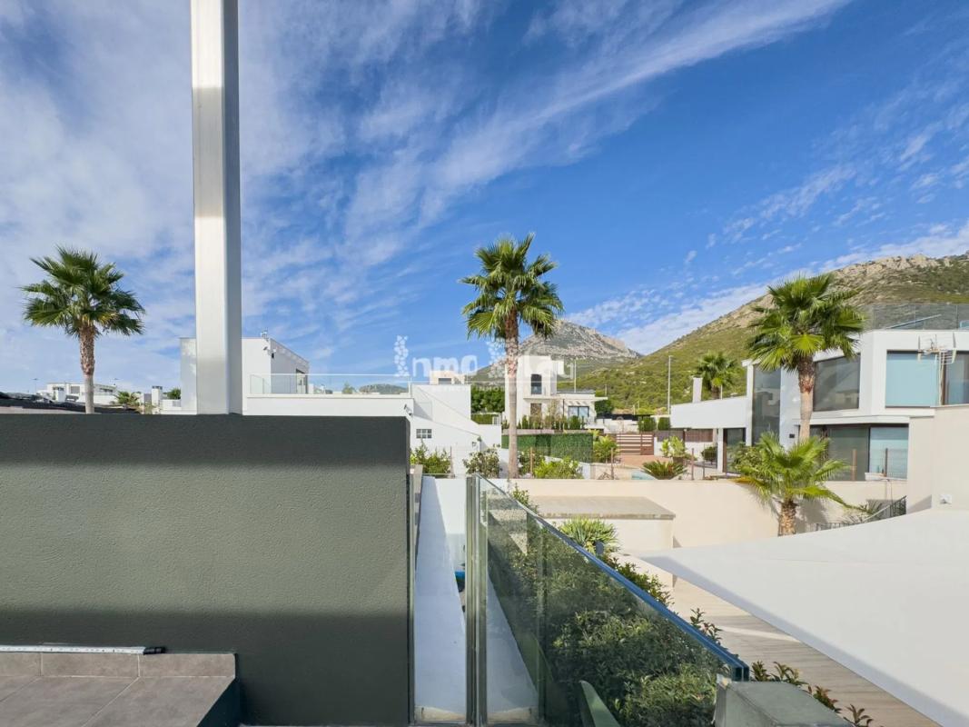 Venta de chalet independiente en La Alberca, Polop
 photo 2