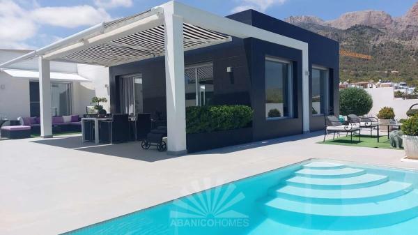 Chalet independiente en venta en La Alberca, Polop
 photo 1