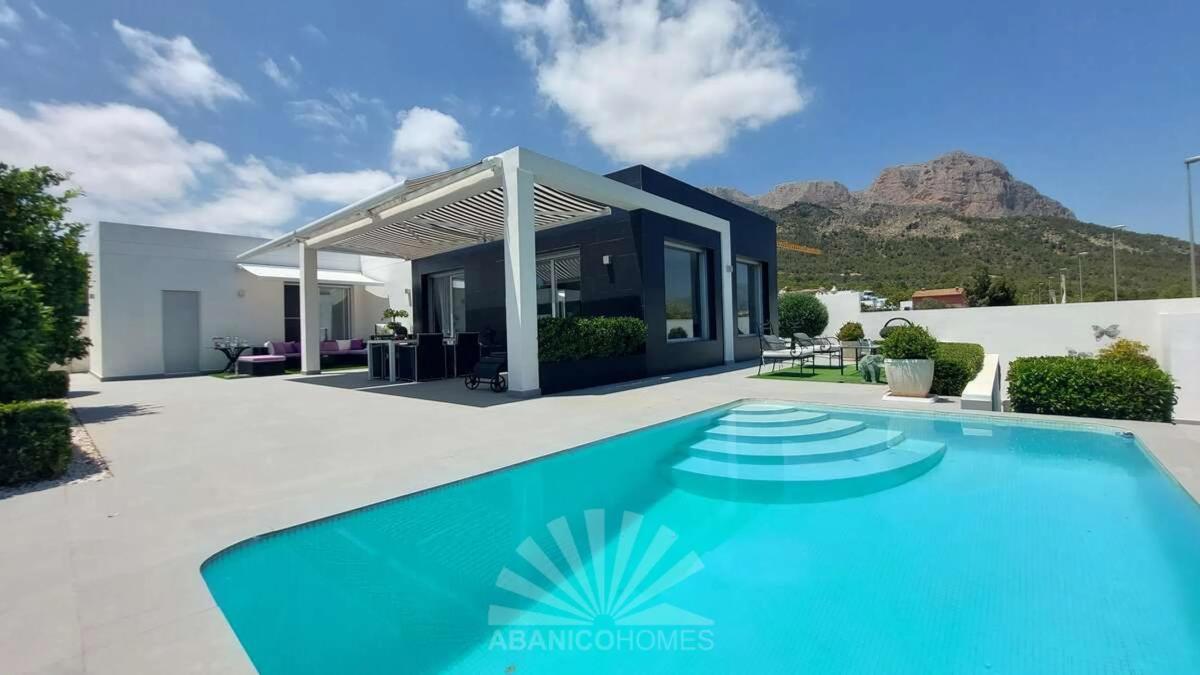 Venta de chalet independiente en La Alberca, Polop
 photo 3