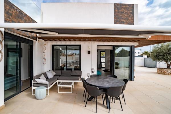 Chalet independiente en venta en La Alberca, Polop
 photo 4