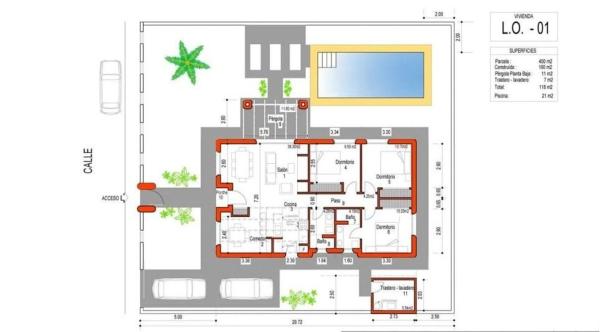 Independent chalet for sale in Calle Bruselas, Polop
 photo 2