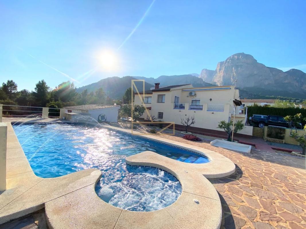 Venta de chalet independiente en Casco urbano, Polop
 photo 5