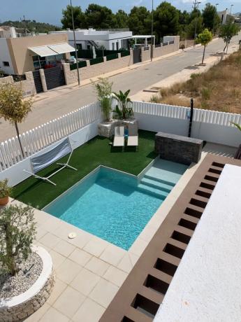 Chalet independiente en venta en Casco urbano, Polop
 photo 2