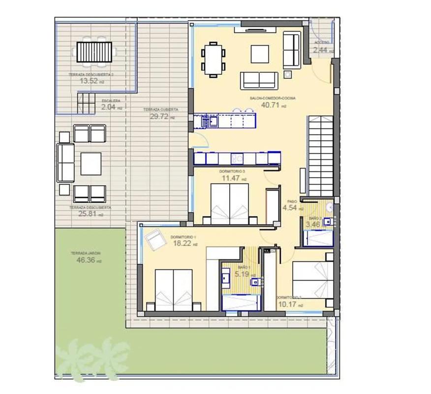 Sale of independent chalet in Casco urbano, Polop
photo 1