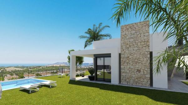 Chalet independiente en venta en Casco urbano, Polop
 photo 1