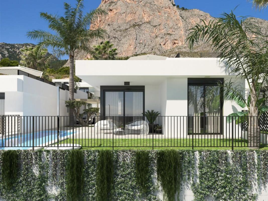 Venta de chalet independiente en Casco urbano, Polop
 photo 3